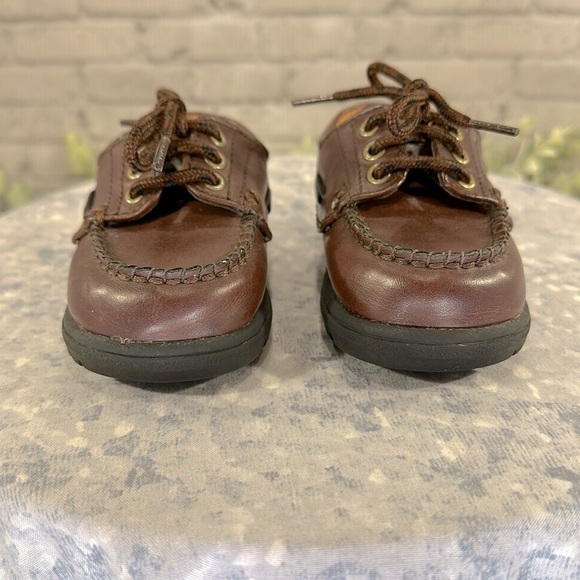 Rugged Outback Smart Fit by Payless Brown Casual Deck Shoes Baby Boys 4M🤎EUC - Picture 2 of 8